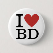Ik ❤️ van BD - Building Department Pin Button (Voorkant)
