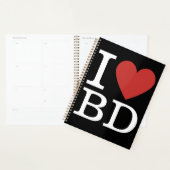 Ik ❤️ van BD - Building Department Planner (Display)