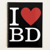Ik ❤️ van BD - Building Department Planner (Voorkant)