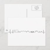 Ik van de herinnering houd van Amsterdam (ecg Briefkaart (Voorkant / Achterkant)