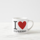 Ik ❤️ van Espresso  Espresso Kop (Rechts)