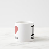 Ik ❤️ van Espresso  Kop (Voorkant)