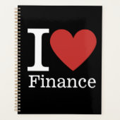 Ik ❤️ van Financiën - Finance Department - Planner (Voorkant)
