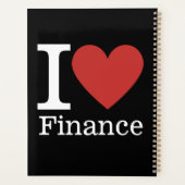 Ik ❤️ van Financiën - Finance Department - Planner (Achterkant)