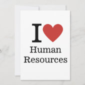 Ik ❤️ van haar  feest kaart (Voorkant)