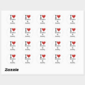 Ik ❤️ van Health & Safety STICKER (Vel)