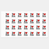 Ik ❤️ van HR (HR Dept.) Labels (Vel)