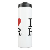 Ik ❤️ van HR - Human Resources Dept. - Thermosbeker (Voorkant)
