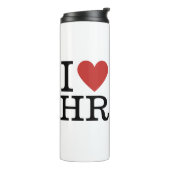 Ik ❤️ van HR - Human Resources Dept. - Thermosbeker (Gedraaid links)