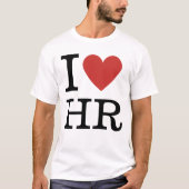 Ik ❤️ van HR Mannen T-shirt (Voorkant)