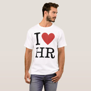 Ik ❤️ van HR Mannen T-shirt