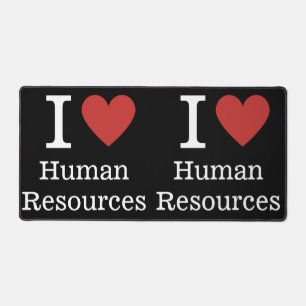 Ik ❤️ van human resources bureaumat