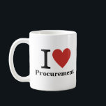 Ik ❤️ van inkoop MOK<br><div class="desc">Zeg het hardop en trots met de I ❤️ Love Procurement MOK - de ultieme metgezel voor elke inkoopliefhebber! Afbeelding jezelf in het genieten van je ochtendbrouwsel, aangewakkerd door de passie voor strategische sourcing en supply chain excellence. Vervaardigd met precisie en versierd met een gedurfd ontwerp, is deze mok meer...</div>