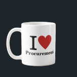 Ik ❤️ van inkoop MOK<br><div class="desc">Zeg het hardop en trots met de I ❤️ Love Procurement MOK - de ultieme metgezel voor elke inkoopliefhebber! Afbeelding jezelf in het genieten van je ochtendbrouwsel, aangewakkerd door de passie voor strategische sourcing en supply chain excellence. Vervaardigd met precisie en versierd met een gedurfd ontwerp, is deze mok meer...</div>