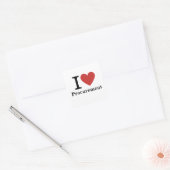 Ik ❤️ van inkoop STICKER (Envelop)