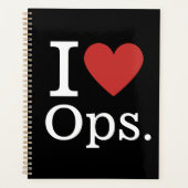 Ik ❤️ van Ops. - Afdeling Operaties - Planner (Voorkant)