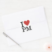 Ik ❤️ van PM - Product Management STICKER (Envelop)