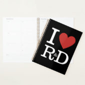Ik ❤️ van R&D - R&D-Afdeling - Planner (Display)