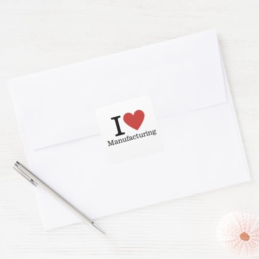 Ik ❤️ van STICKER maken (Envelop)