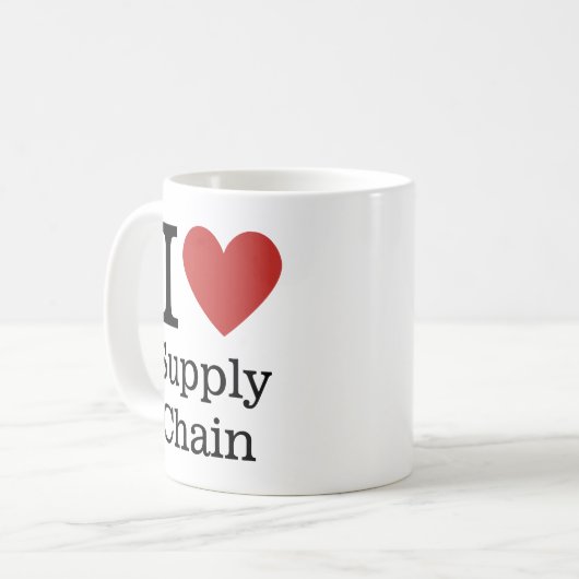 Ik ❤️ van Supply Chain - Supply Chain Dept. MOK (Voorkant links)