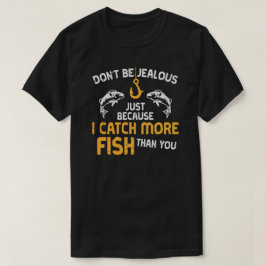 IK VANG MEER VIS T-SHIRT