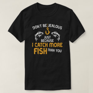 IK VANG MEER VIS T-SHIRT