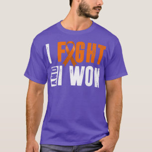 Ik vecht en ik wil de aandacht vestigen op de neur t-shirt