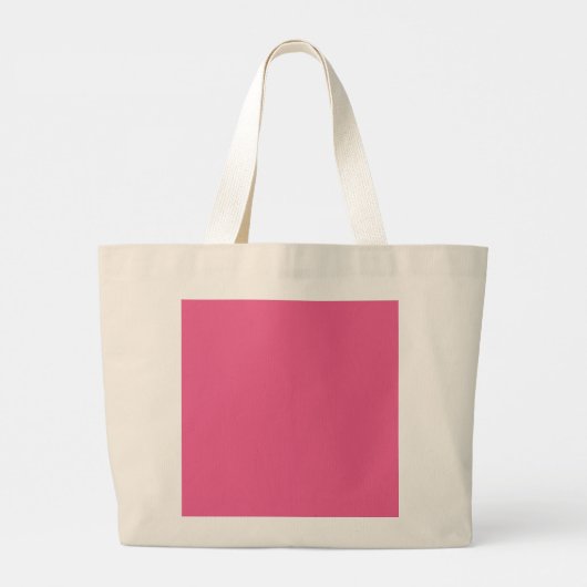 Ik vecht niet grote tote bag (Achterkant)