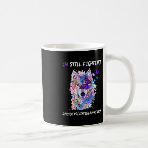 Ik vecht nog steeds tegen puntkomma's om zelfmoord koffiemok