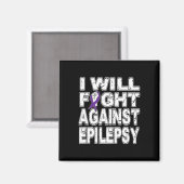Ik vecht tegen Epilepsy November Magneet (Voorkant / Achterkant)