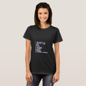 Ik vecht tegen Ibs. Ik heb dit. T-shirt (Voorkant volledig)