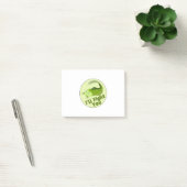 Ik vecht tegen je grappige Vist Post-it® Notes (Kantoor)