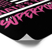 Ik vecht tegen kanker, wat is je Superpower Poster (Hoek)