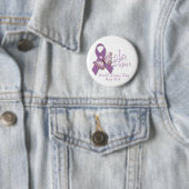 Ik vecht tegen Lupus Ronde Button 5,7 Cm (In situ)