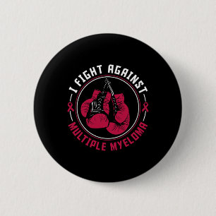 Ik vecht tegen Meervoudige Myeloom Awareness Suppo Ronde Button 5,7 Cm