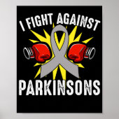 Ik vecht tegen Parkinsons Parkinsons Poster (Voorkant)