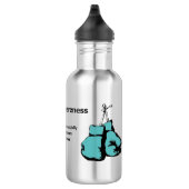 Ik vecht voor het bewustzijn van Tourettes Waterfles (Rechts)