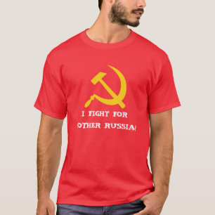 IK VECHT VOOR MOEDER RUSLAND! T-SHIRT