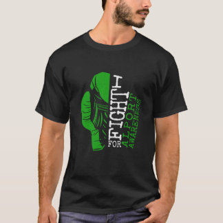 Ik vecht voor voorlichting t-shirt