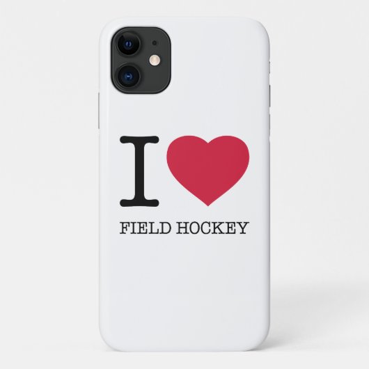 IK VELD HOCKEY Case-Mate iPhone CASE (Achterkant)