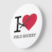 IK VELD HOCKEY GROTE KLOK (Hoek)