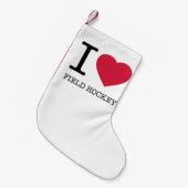 IK VELD HOCKEY KLEINE KERSTSOK (Voorkant (Hangend))