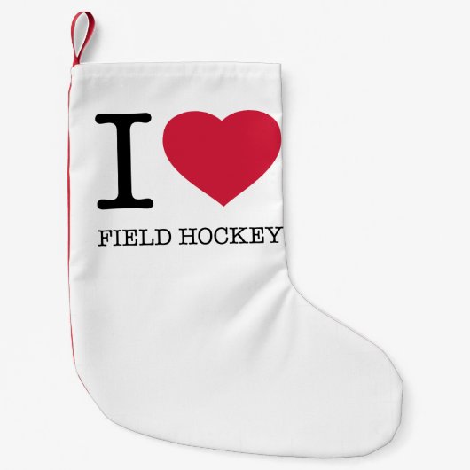 IK VELD HOCKEY KLEINE KERSTSOK (Voorkant)