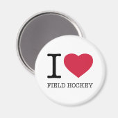 IK VELD HOCKEY MAGNEET (Voorkant / Achterkant)