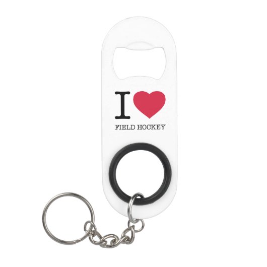IK VELD HOCKEY MINI FLESSENOPENER (Voorkant)