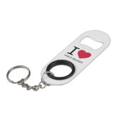 IK VELD HOCKEY MINI FLESSENOPENER (Voorkant Gekanteld)