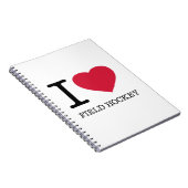 IK VELD HOCKEY NOTITIEBOEK (Rechterzijde)