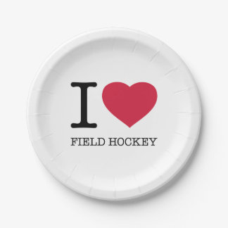 IK VELD HOCKEY PAPIEREN BORDJE