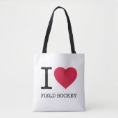 IK VELD HOCKEY TOTE BAG (Voorkant)