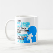 Ik verander de Klassieke Mok van Dingen (Links)